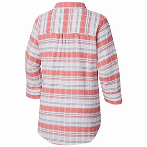 Columbia Summer Ease™ Popover Tunic Dam Rosa/Vita (IEYBO4762)